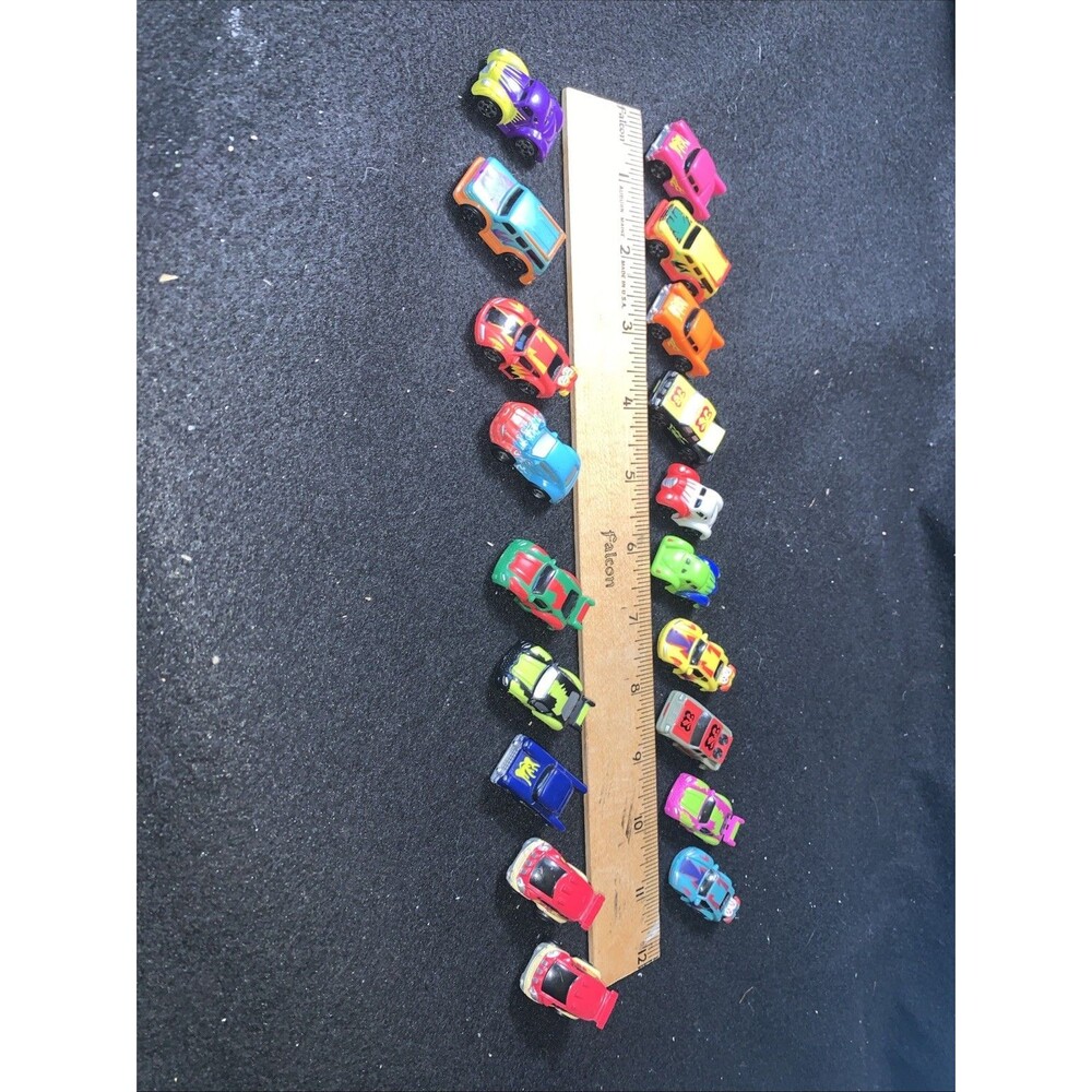 Vintage Micro Machines Rally Cars 2002 Era Hasbro Retro Rare Examples All Work